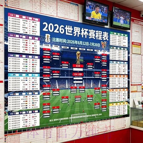2026年国际足联比赛日程全解析 2026年国际足联比赛日程全解析